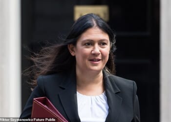 Lisa Nandy was forced to apologise for failing to declare donations from the new football regulator yesterday as the Conservatives called for a new sleaze probe