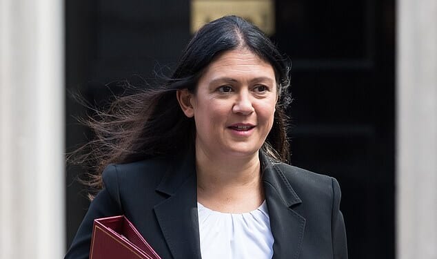 Lisa Nandy was forced to apologise for failing to declare donations from the new football regulator yesterday as the Conservatives called for a new sleaze probe