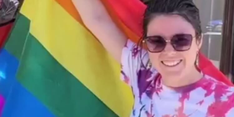 Helena, Montana, city commission candidate Haley McKnight is under fire after a threatening voicemail she left for Montana Sen. Tim Sheehy was released on Monday.