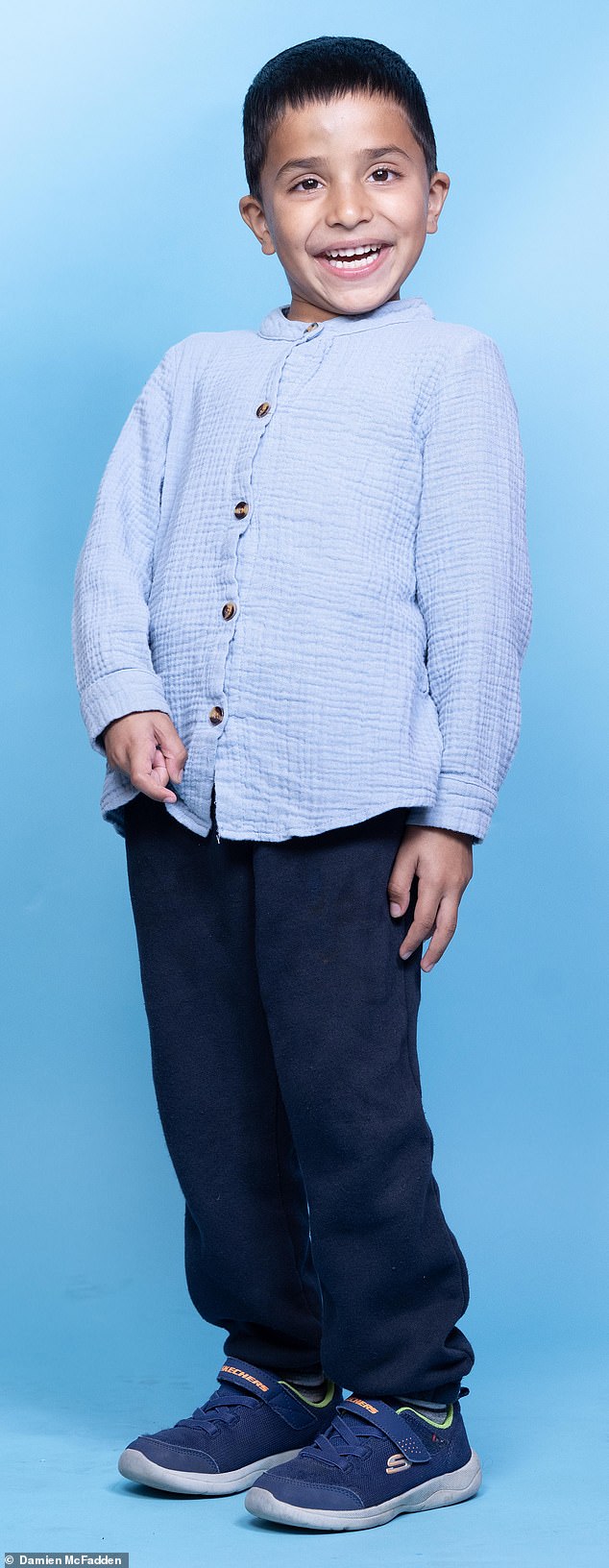 Niemann-Pick type B, a metabolic disorder, affects just 40 people across the UK and Ireland