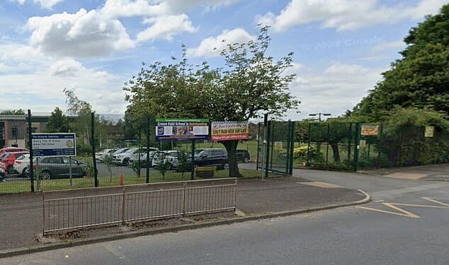 The school in Bolton alerted the police, and officers rushed to The Orchards Federation in Farnworth just after 11am on Tuesday morning. Greater Manchester Police confirmed that a woman in her 20s was arrested on suspicion of voyeurism offences and has since been bailed
