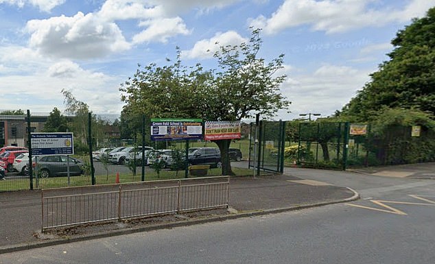 The school in Bolton alerted the police, and officers rushed to The Orchards Federation in Farnworth just after 11am on Tuesday morning. Greater Manchester Police confirmed that a woman in her 20s was arrested on suspicion of voyeurism offences and has since been bailed