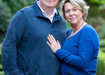 Mikala Dainter, 52, and her husband Antony, 56, have been married for 20 years, but two years ago they decided to live separately and say it's done wonder to their marriage