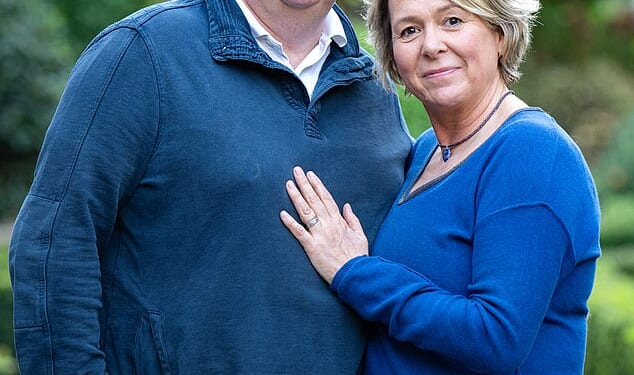 Mikala Dainter, 52, and her husband Antony, 56, have been married for 20 years, but two years ago they decided to live separately and say it's done wonder to their marriage