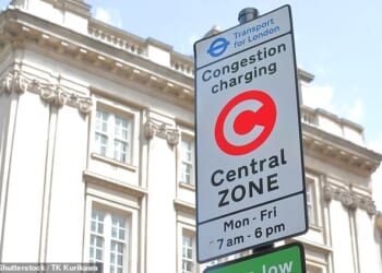 Transport for London has confirmed that the Congestion Charge in the capital will increase by 20% to £18-a-day from 2 January 2026
