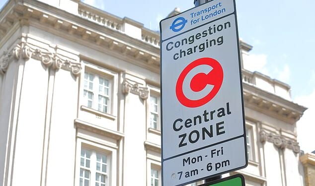 Transport for London has confirmed that the Congestion Charge in the capital will increase by 20% to £18-a-day from 2 January 2026