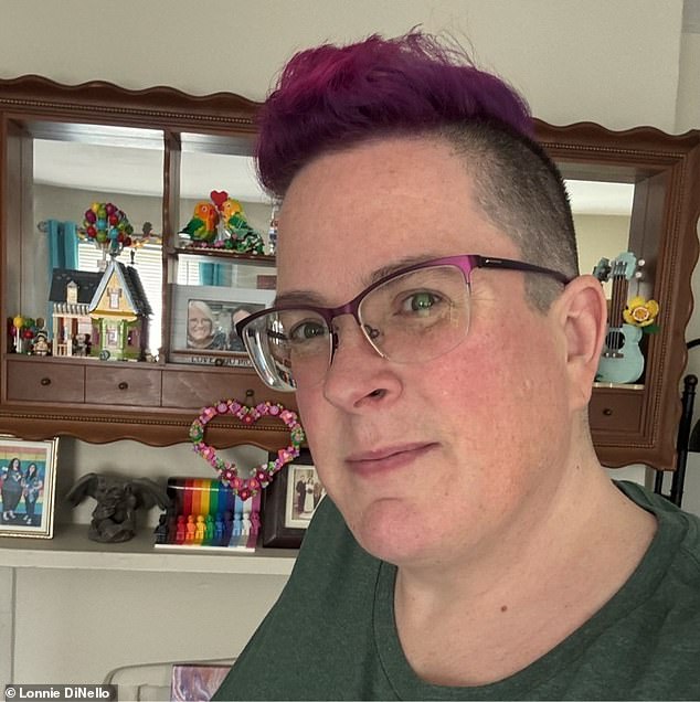 Lonnie DiNello, 48, was struggling with her mental health when she decided to open up to ChatGPT
