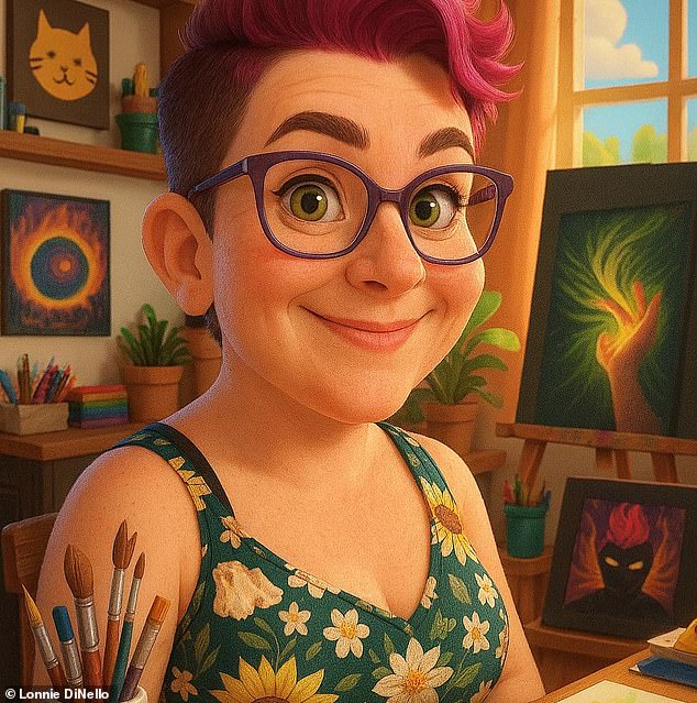 DiNello instantly connected with the chatbot and named the language model 'River'