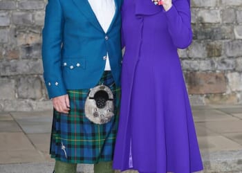 Lorraine Kelly has given a rare insight into her marriage to husband Steve Smith after recently celebrating their 33rd anniversary (pictured in 2021)