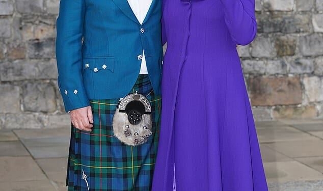 Lorraine Kelly has given a rare insight into her marriage to husband Steve Smith after recently celebrating their 33rd anniversary (pictured in 2021)