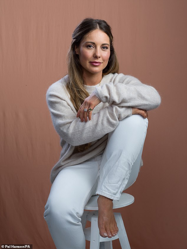 Louise (pictured) serialised her memoirs in The Mail on Sunday's You magazine in 2024