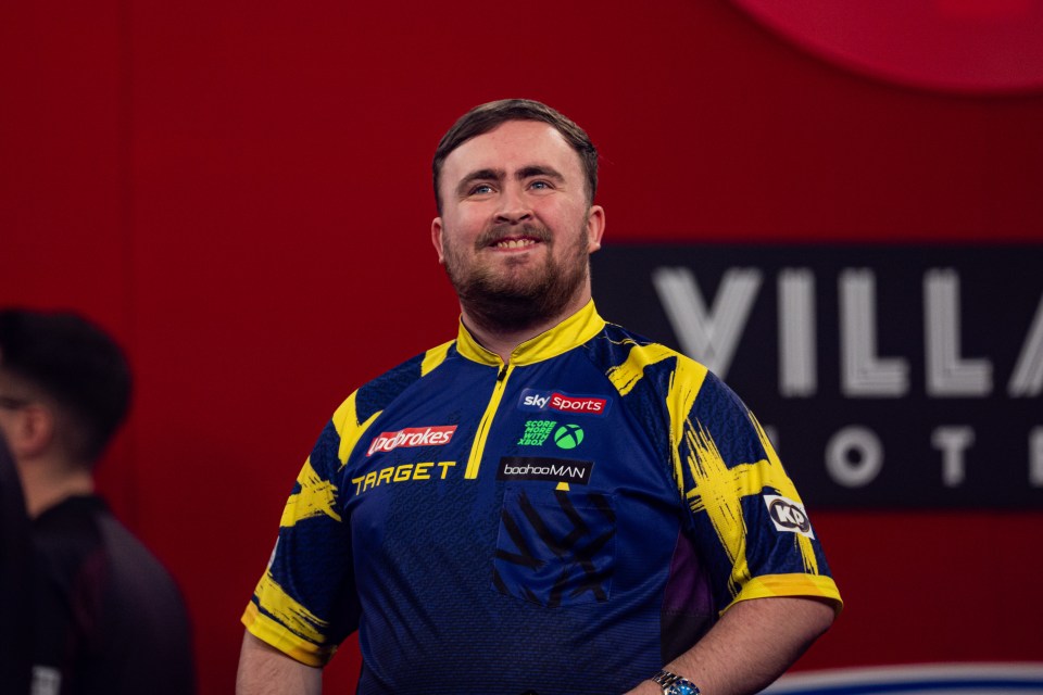 Ladbrokes Players Championship Final Darts, Minehead, UK - 23 Nov 2025