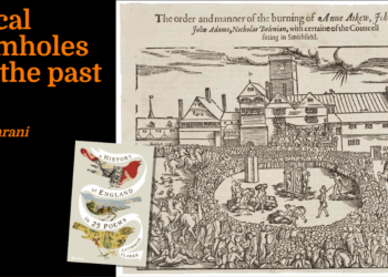 Lyrical wormholes into the past | Bijan Omrani