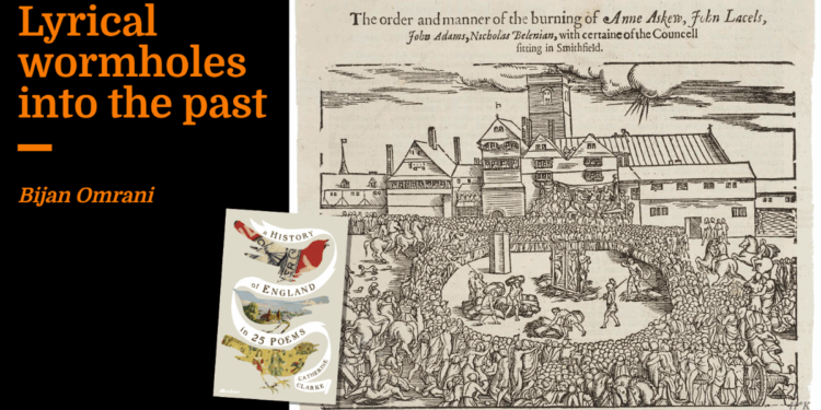 Lyrical wormholes into the past | Bijan Omrani