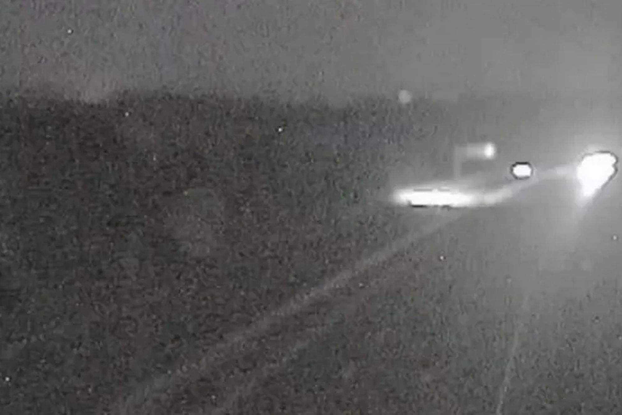 An image collage containing 1 images, Image 1 shows Lorry fire on the M4