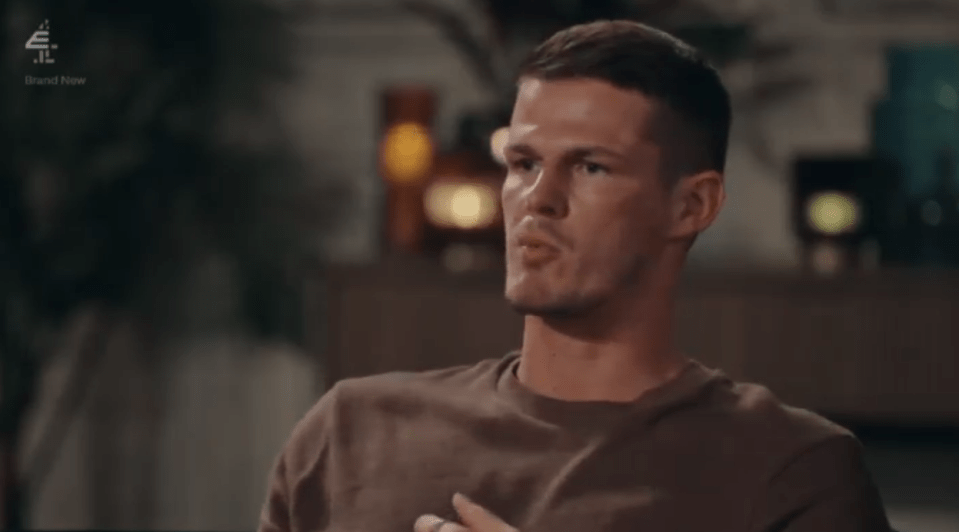 Steven from Married at First Sight UK, in an interview.