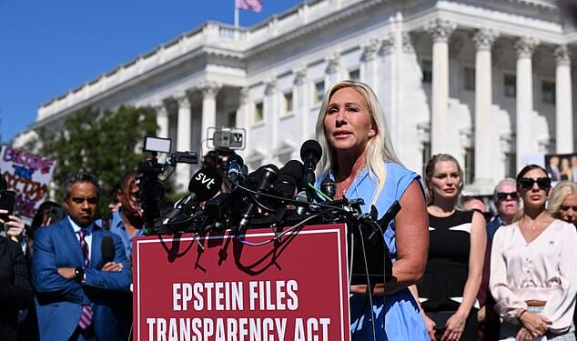 Donald Trump and Marjorie Taylor Greene 's cataclysmic break-up has ignited a powder keg inside MAGA