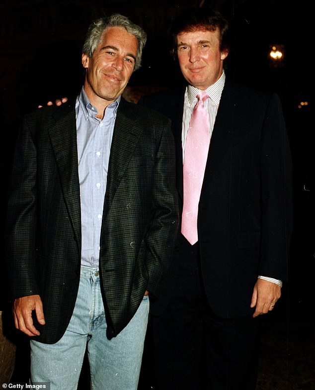 Trump's inability to wrangle some members of the Republican Party away from the Epstein files appears to have set off this latest feud