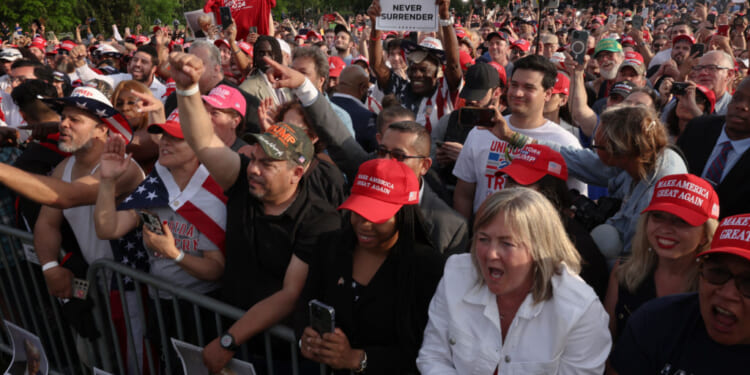 MAGA’s ‘Multiracial Coalition’ Was a Mirage