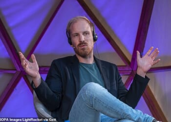 The lecture's sponsors chose the Dutch academic Rutger Bregman (pictured) for a recent BBC Reith lecture