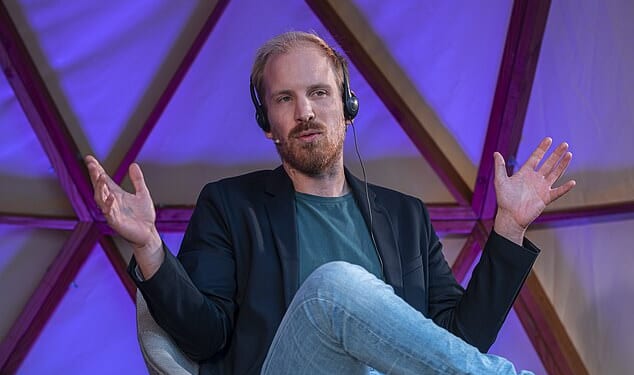 The lecture's sponsors chose the Dutch academic Rutger Bregman (pictured) for a recent BBC Reith lecture
