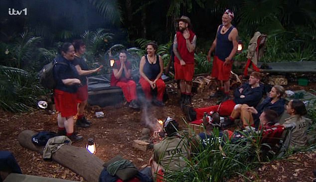 Many took to X, formerly known as Twitter, to point out that there was a plaster on the Irish presenter's leg (pictured bottom right) - which she hadn't addressed