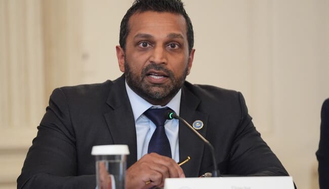 MSNOW: Trump is Thinking About Removing Kash Patel as FBI Director (Trump: Say What?) – HotAir