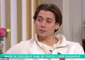 Made In Chelsea star Sam Vanderpump has revealed how waiting hours longer to receive treatment after a shock liver disease diagnosis could have ended his life