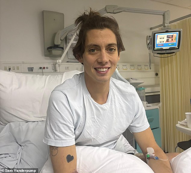 Sam Vanderpump, 28, shared that he had irreversible end-stage liver disease with his Made In Chelsea co-stars Ollie Locke and Tabitha Willett on the E4 reality TV show last week