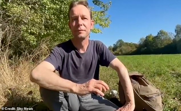 Christian Bruckner, 48, was released from a prison near Hanover in September after serving seven years for the rape of a 72-year-old woman in Portugal in 2005