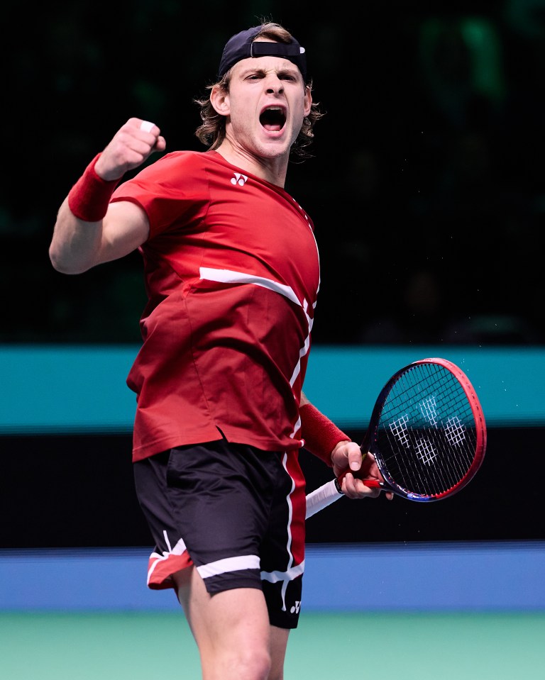 France v Belgium - Davis Cup Finals 2025