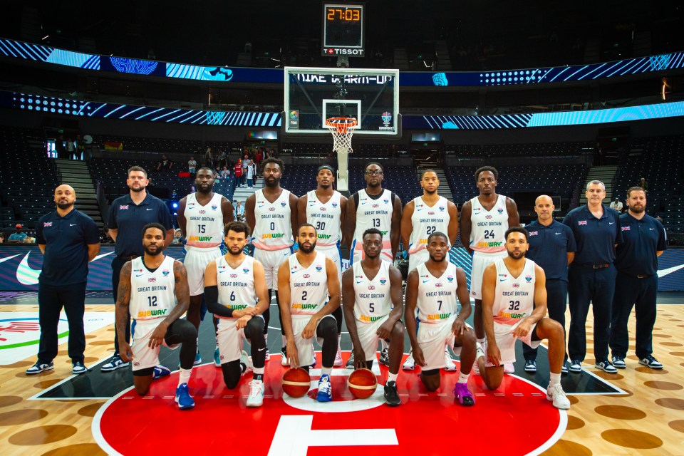 Great Britain v Lithuania: Group B -  FIBA EuroBasket 2025