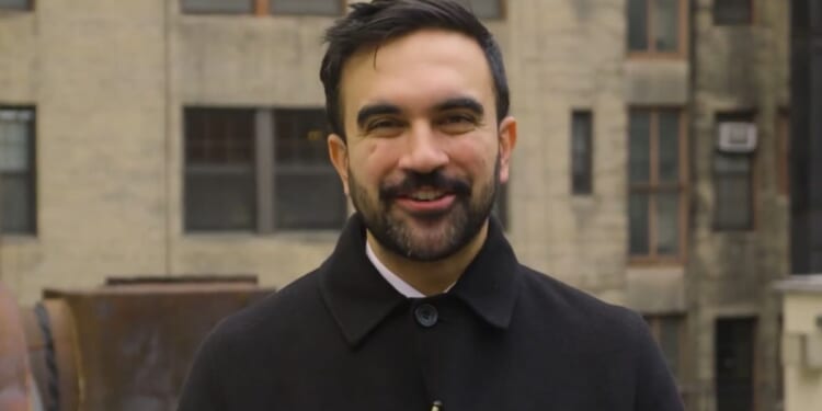 New York City Mayor-elect Zohran Mamdani was all smiles Wednesday morning.
