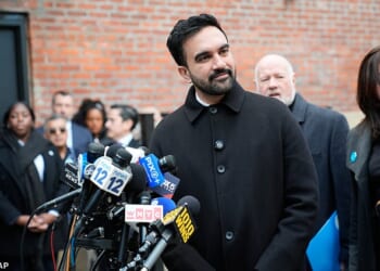 Zohran Mamdani has backed a controversial choice for his replacement in the New York State Assembly who once said 'white supremacy' was to blame for the attacks on September 11, 2001
