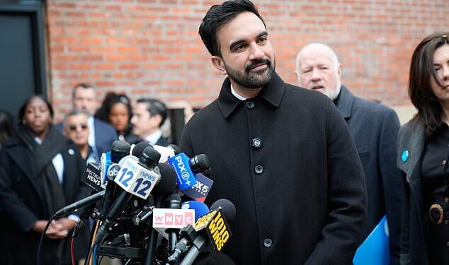 Zohran Mamdani has backed a controversial choice for his replacement in the New York State Assembly who once said 'white supremacy' was to blame for the attacks on September 11, 2001