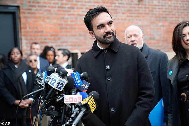 Zohran Mamdani has backed a controversial choice for his replacement in the New York State Assembly who once said 'white supremacy' was to blame for the attacks on September 11, 2001