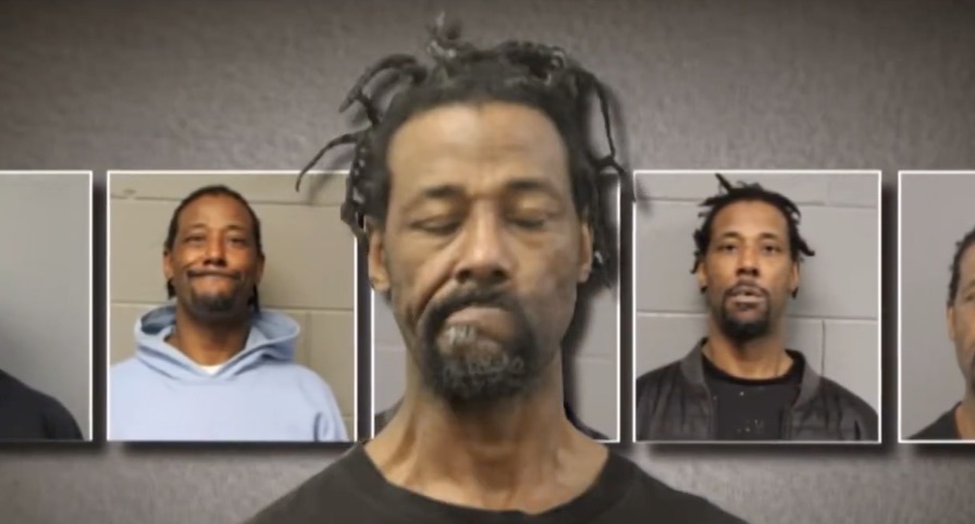 Man Accused of Setting Woman on Fire on Chicago Train Has 49 Previous Arrests, 10 Felonies