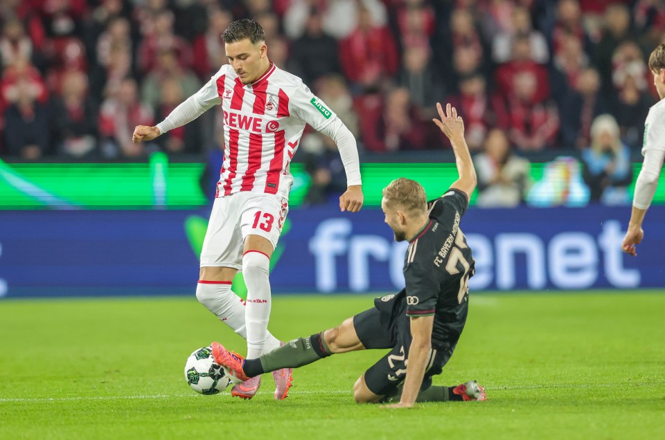 1. FC Köln v FC Bayern München - DFB Cup: Round Two