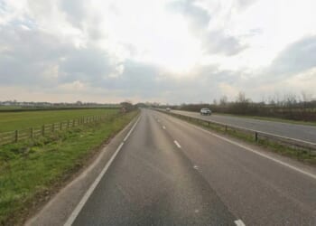 Man dead and another person fighting for life after horror crash on major UK road