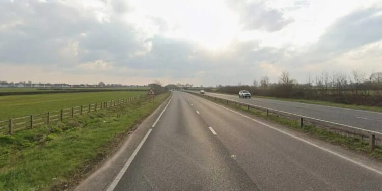 Man dead and another person fighting for life after horror crash on major UK road