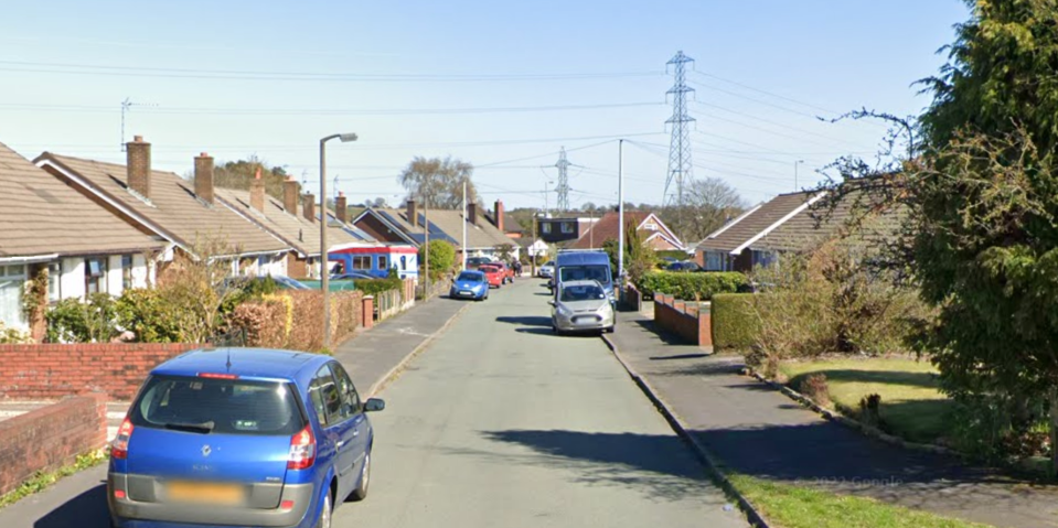 Park Avenue in Werrington with cars parked on the street.