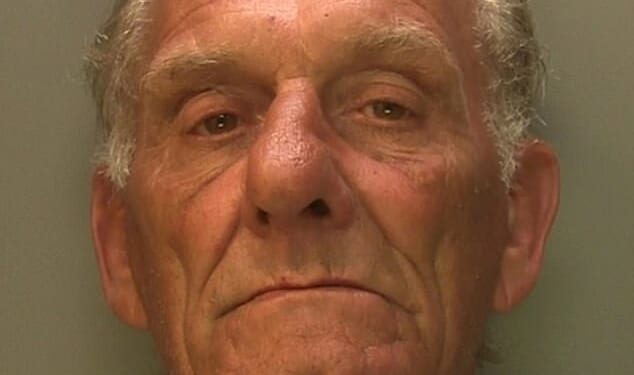 Derek Martin, 67, 'just flipped' after a row erupted over money and attacked his stepdaughter, Chloe Bashford, 30, in her own home. He has been jailed for 29 years for the killings