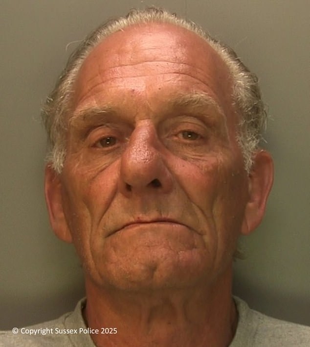 Derek Martin, 67, 'just flipped' after a row erupted over money and attacked his stepdaughter, Chloe Bashford, 30, in her own home. He has been jailed for 29 years for the killings