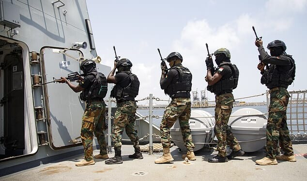 A man hunt has been launched after a British man was shot dead 'during a robbery' in Ghana (file photo)