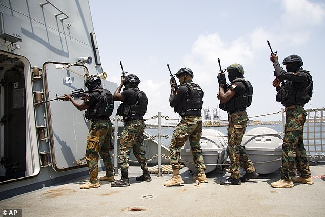 A man hunt has been launched after a British man was shot dead 'during a robbery' in Ghana (file photo)