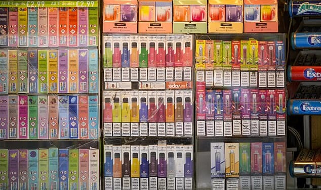 According to the figures, e-cigarette use remained highest among people aged 16 to 24 years, with 13 per cent using e-cigarettes either daily or occasionally