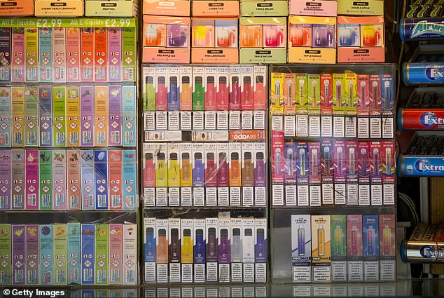 According to the figures, e-cigarette use remained highest among people aged 16 to 24 years, with 13 per cent using e-cigarettes either daily or occasionally