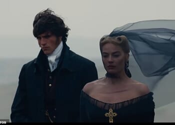 Margot Robbie and Jacob Elordi were seen as star-crossed lovers Catherine and Heathcliff in an intense new trailer for Emerald Fennell's Wuthering Heights