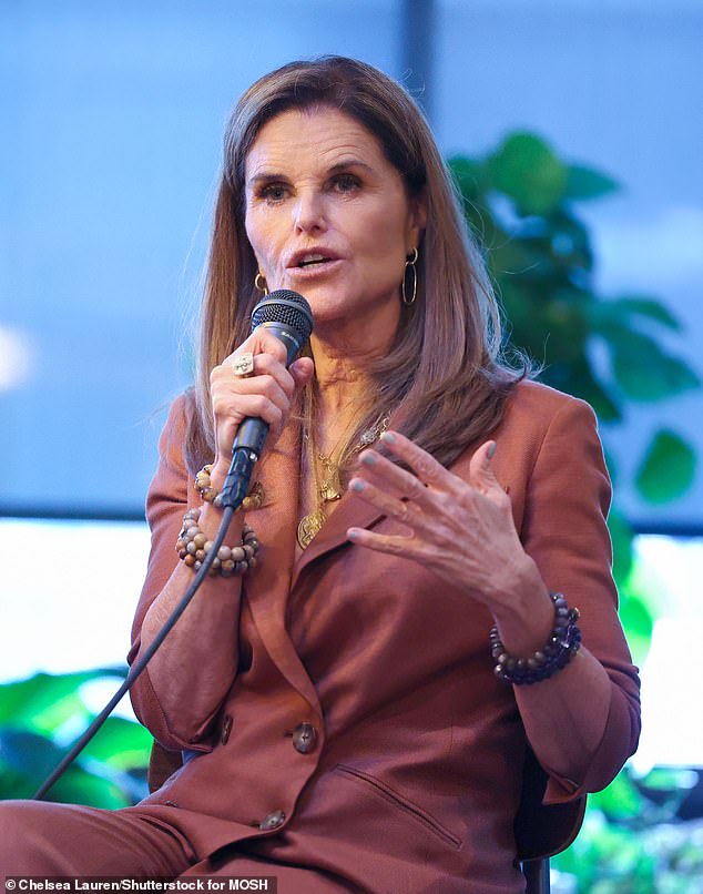 Maria Shriver has praised her cousin Tatiana Schlossberg as 'extraordinary' after the younger Kennedy heir announced her battle with terminal cancer