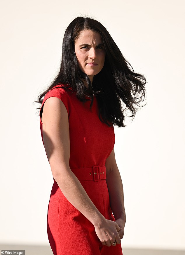 Schlossberg, 35, revealed she was diagnosed last year in a candid New Yorker essay entitled 'A Battle With My Blood'; pictured 2022